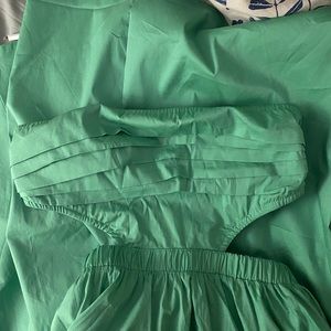 Forever 21 Strapless Midi Dress